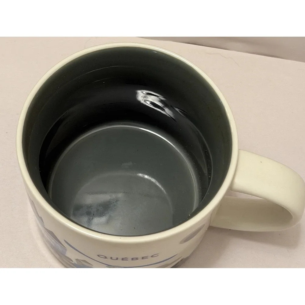 Starbucks Coffee Cup Quebec You Are Here Series Collection 14oz Tea Mug 2015